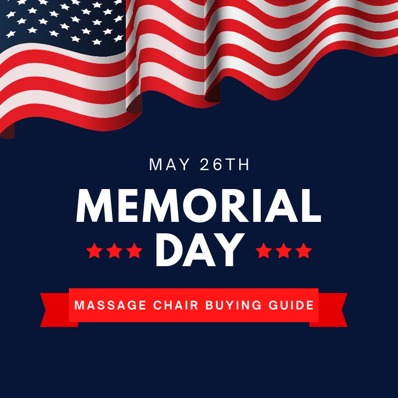 The article offers a comprehensive guide for Memorial Day massage chair deals, detailing top recommended models for various preferences and budgets, while highlighting therapeutic benefits especially valuable for veterans.