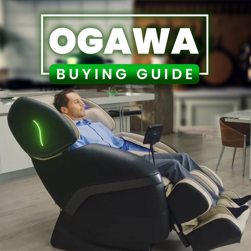 The article provides a comprehensive guide to purchasing Ogawa massage chairs, highlighting their key features like the L-Track design, 3D and 4D rollers, and various technologies for full-body massage and enhanced relaxation. 