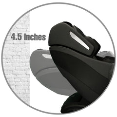 4.5 inches Space Saving