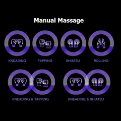 The Osaki OS-4D Pro Maesto LE Massage Chair has manual massage settings that offer a combination of manual massage styles. 