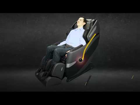 The Osaki Honor Massage Chair was engineered & designed in Japan and has an L-Track with 3D rollers for deep tissue massage.