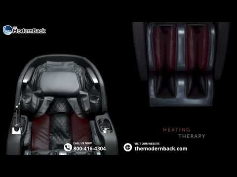 Video demonstration of the Osaki Bravo Duo 4D massage chair, highlighting its advanced dual massage technology, customizable settings, and sleek design, showcasing how it delivers a rejuvenating and luxurious massage experience.