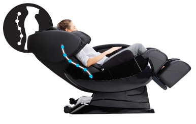 S SHAPED MASSAGE TRACK