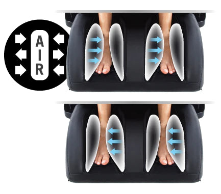UNDULATING FOOT AIRBAG MASSAGE