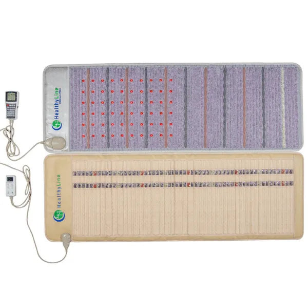 HealthyLine Wellness 360 Wrap Set Platinum & SOFT Full 7224 - Photon Advanced PEMF InfraMat Pro