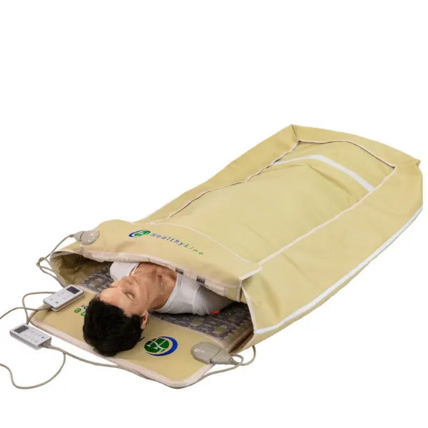 HealthyLine Wellness 360 Wrap Set TAJ & SOFT Full Pro PLUS 7428 - Photon PEMF InfraMat Pro