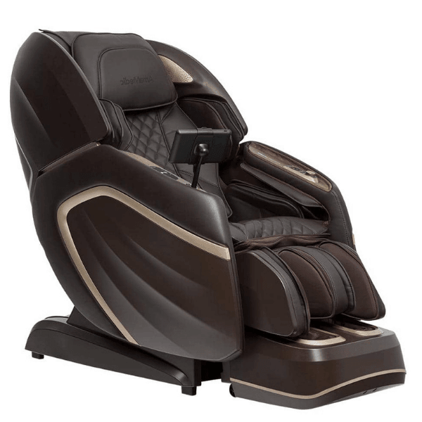 The AmaMedic Hilux 4D Massage Chair comes equipped with 4D L-Track rollers for a full-body most human-like massage.