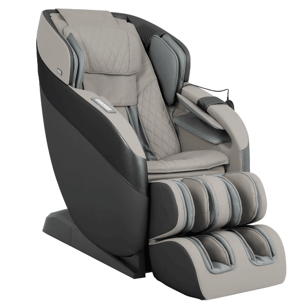 The Ador Infinix Massage Chair comes in three beautiful color options including sleek grey on black.
