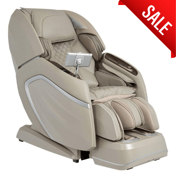 The AmaMedic Hilux 4D Massage Chair comes equipped with 4D roller technology for the most human-like massage experience