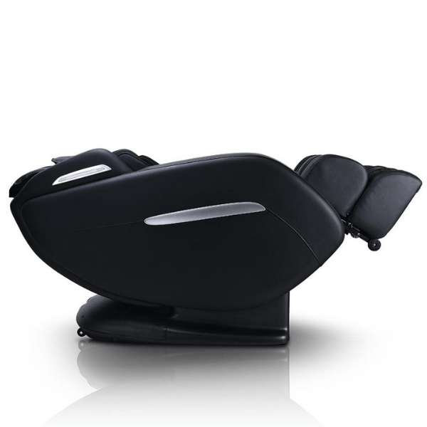 The Ergotec ET-210 Saturn massage chair uses zero gravity recline to decompress your spine and give you a weightless feeling.