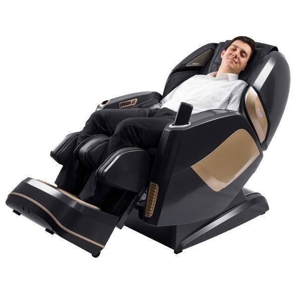 The Osaki OS-Pro Maestro Massage Chair uses zero gravity to evenly distribute your body weight for a more relaxing massage.