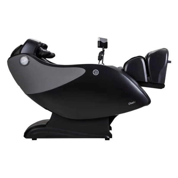 The Osaki OP-4D Master Massage Chair uses zero gravity to evenly distribute your body weight for spinal decompression.
