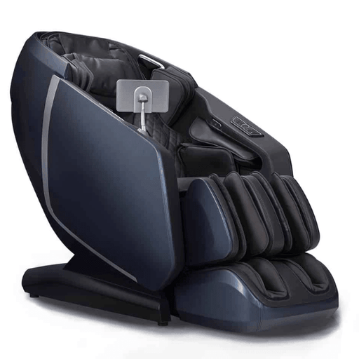 The Osaki Highpointe 4D Massage Chair is available in three stylish colors to choose from including sleek blue.