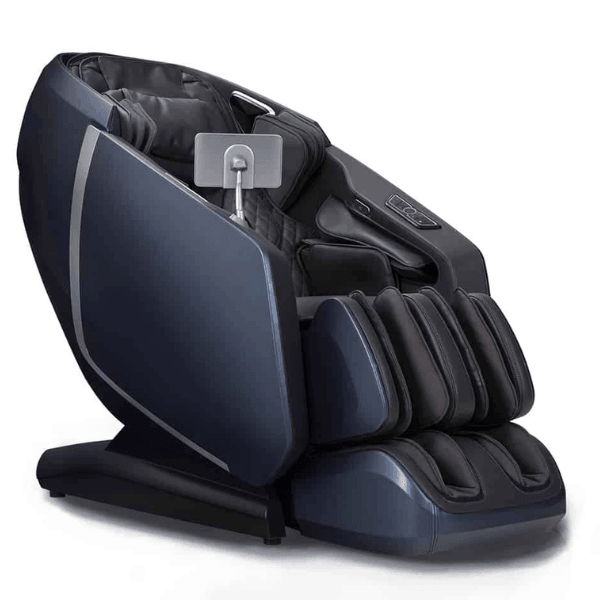 The Osaki Highpointe 4D Massage Chair is available in three stylish colors to choose from including sleek blue.