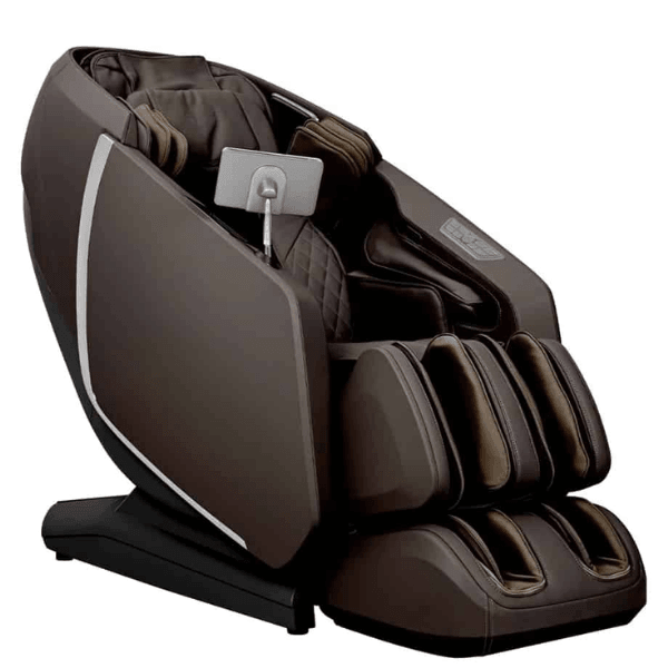The Osaki Highpointe 4D Massage Chair is available in 3 beautiful colors to choose from including elegant chocolate brown.