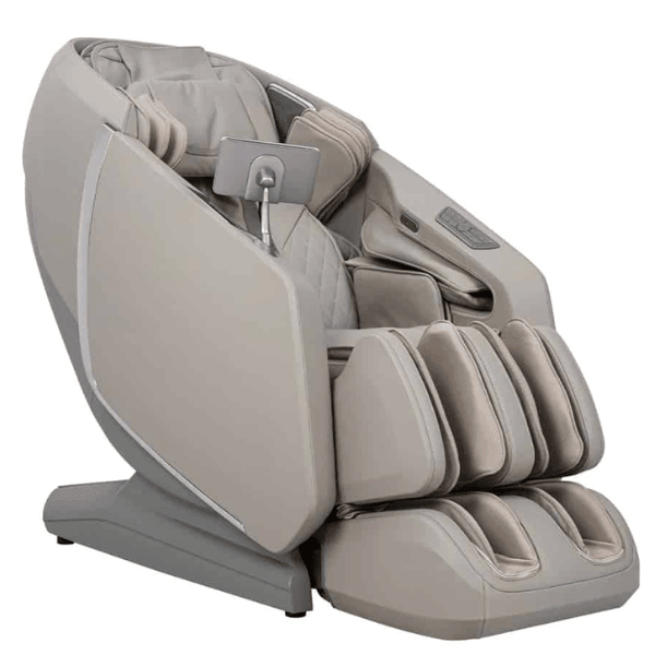 The Osaki Highpointe 4D Massage Chair is available in 3 beautiful colors to choose from including elegant taupe.