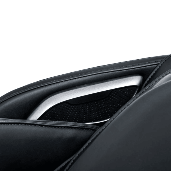 The Titan TP-Epic 4D Massage Chair includes immersive Bluetooth speakers conveniently built into each side of the headrest.
