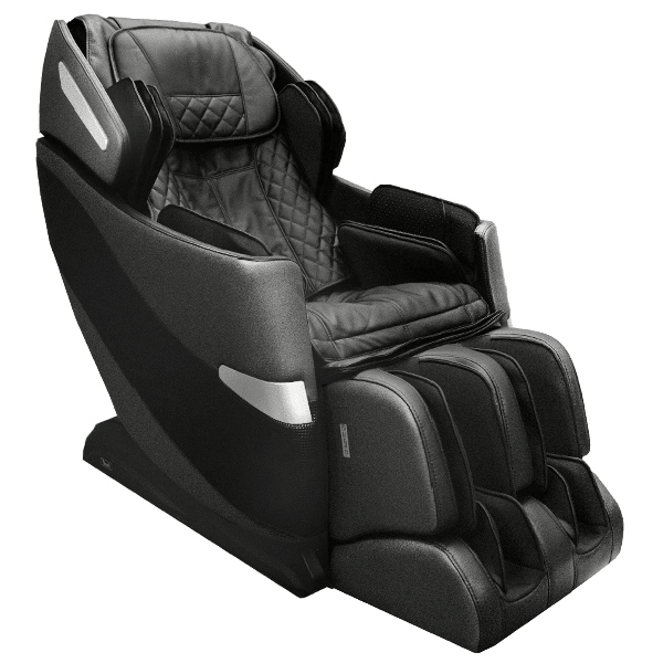 The Osaki OS-Pro Honor Massage Chair has 3D L-Track rollers for full-body deep tissue massage and comes in sleek black.