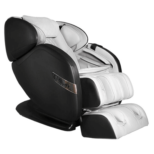The Osaki OS-Champ Massage Chair comes with therapeutic 2D rollers, L-Track for more coverage, and full-body air compression.