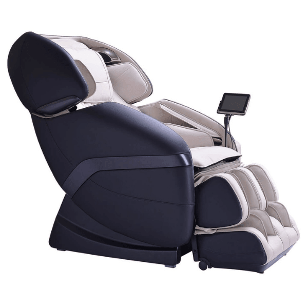 The Ogawa Active L Plus Massage Chair uses 2D massage rollers for the ultimate therapeutic massage experience.