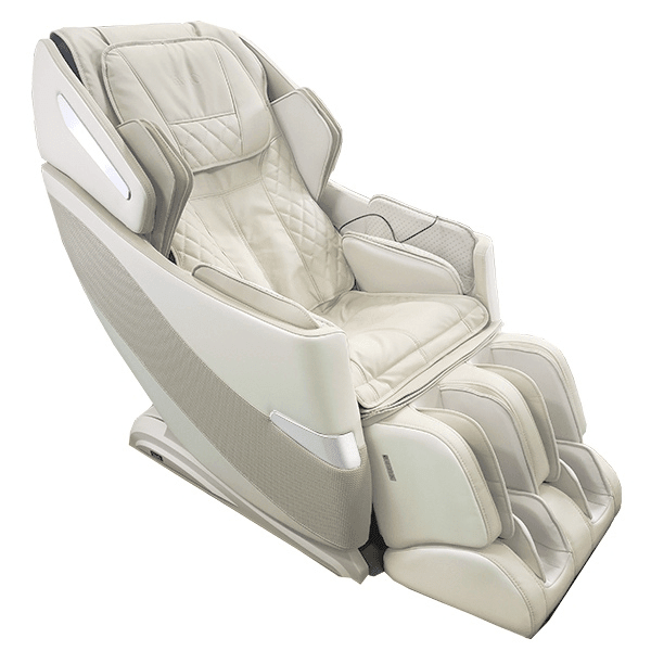 The Osaki OS-Pro Honor Massage Chair has 3D L-Track rollers for full-body deep tissue massage and comes in sleek taupe.