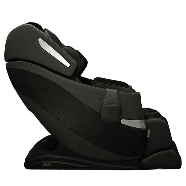 The Osaki OS-Pro Honor Massage Chair has 3D rollers, an L-Track, air compression, heat therapy, and reflexology foot rollers.