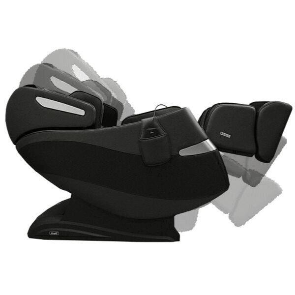 The Osaki OS-Pro Honor Massage Chair uses zero gravity to elevate your feet in line with your heart for spinal decompression.