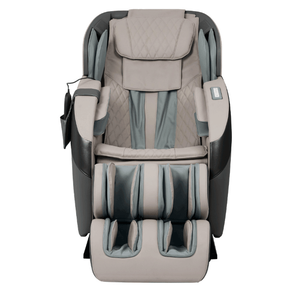 The Ador Infinix Massage Chair uses therapeutic 2D rollers and air compression therapy for a soothing massage experience.
