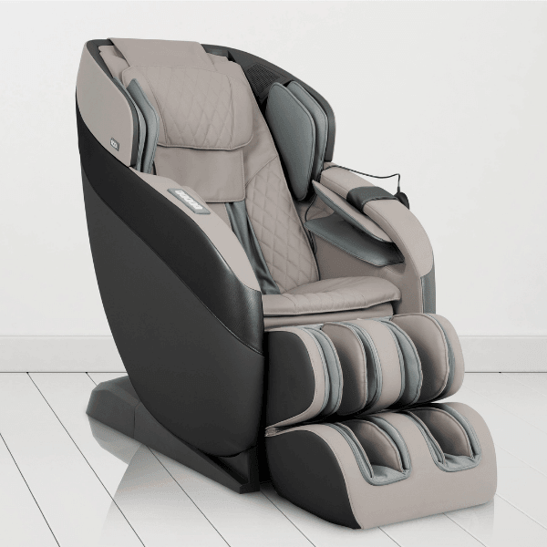 The Ador Infinix Massage Chair has a 2D roller system for a more therapeutic massage experience.