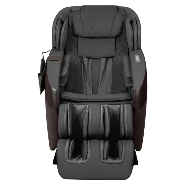The Ador Infinix Massage Chair comes with soothing 2D rollers, zero gravity, compression therapy, heat, and foot rollers.
