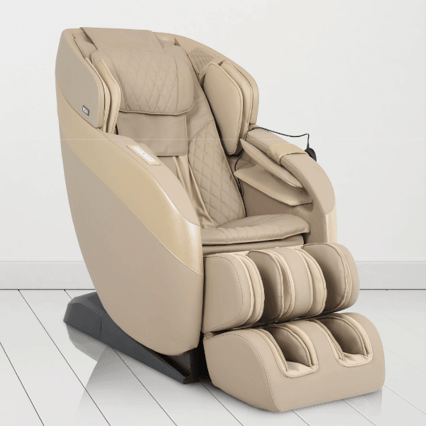 The Ador Infinix Massage Chair comes equipped with air compression therapy, heat, zero gravity, and soothing 2D rollers.
