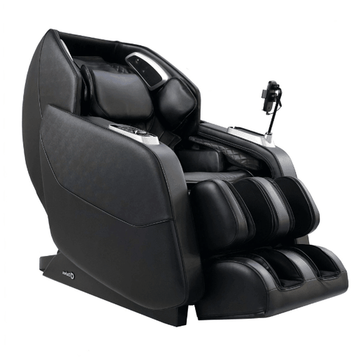 The Daiwa Hubble Plus Massage Chair has therapeutic 3D rollers, full-body air massage, and is available in sleek black.
