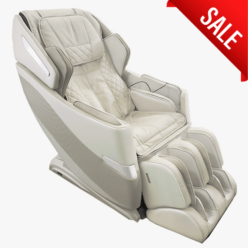 The Osaki OS-Pro Honor Massage Chair has 3D rollers for deep tissue massage and an L-Track for neck to glutes coverage.