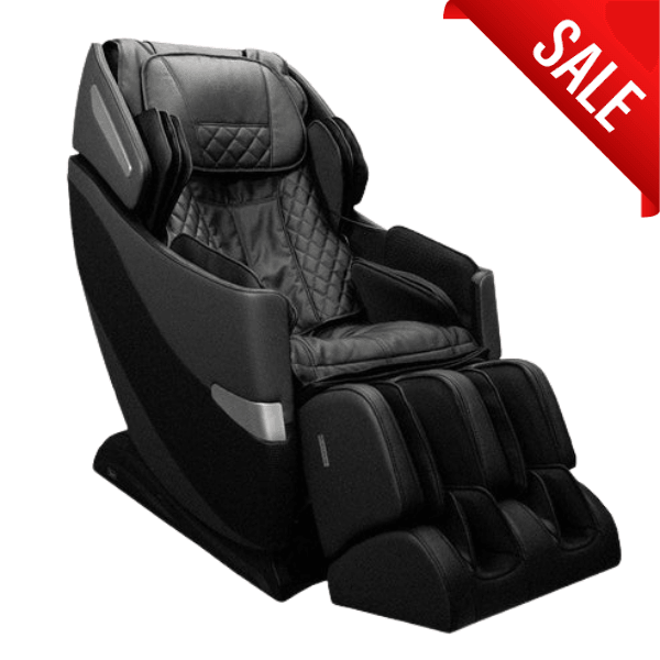 The Osaki OS-Pro Honor Massage Chair has 3D rollers for deep tissue massage, an L-Track, and full-body air compression.