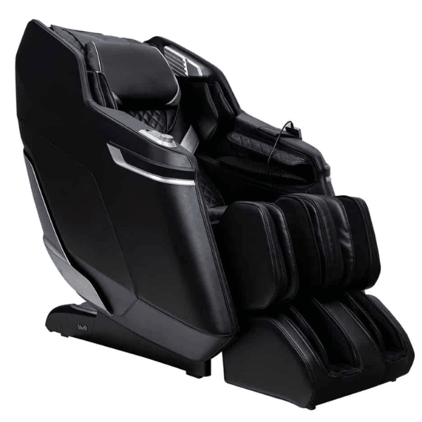The Osaki Belmont Massage Chair includes a 3D L-Track chair and is available in three beautiful colors including sleek black.