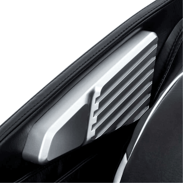 The Osaki 3D Belmont Massage Chair comes equipped with immersive Bluetooth speakers located on either side of the headrest.