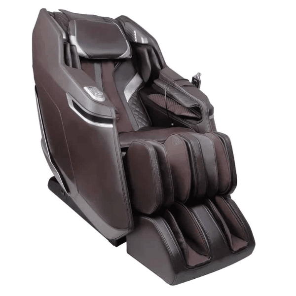 The Osaki Belmont Massage Chair is a 3D L-Track chair and comes in three beautiful colors to choose from including brown.