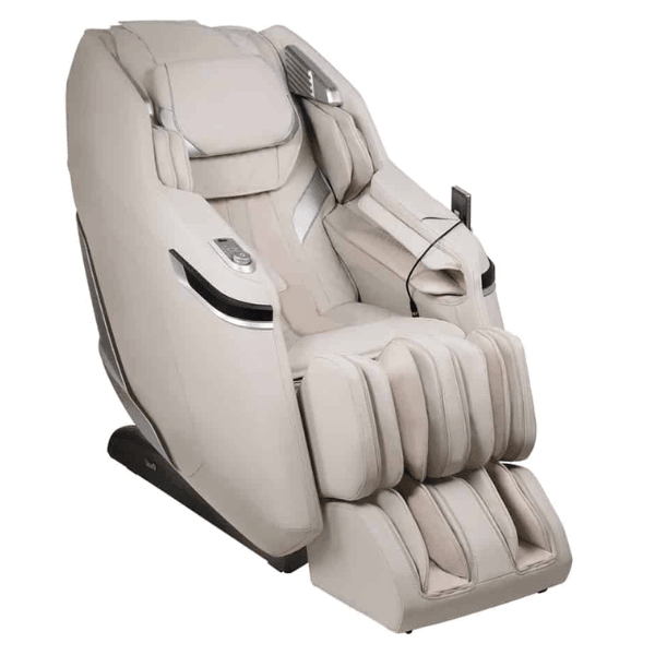 The Osaki Belmont Massage Chair includes a 3D L-Track chair that’s available in three colors to choose from including taupe.