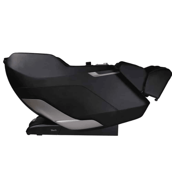 The Osaki 3D Belmont Massage Chair uses zero gravity recline to evenly distribute your body weight for spinal decompression.