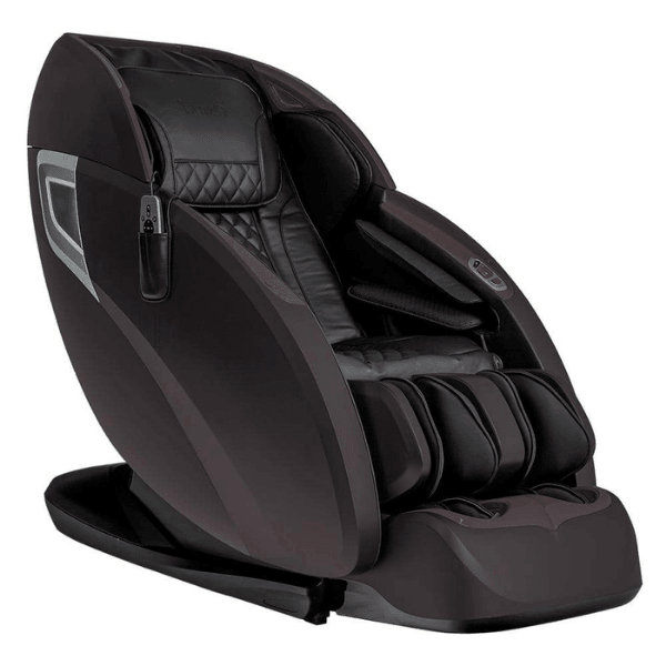 The Osaki OS-3D Otamic LE Massage Chair comes with 3D rollers, L-track rolling system, and is available in sleek black.