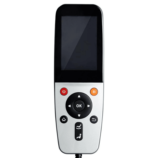 The Osaki OS-3D Otamic LE Massage Chair comes with a user-friendly handheld remote so you can easily operate your chair.