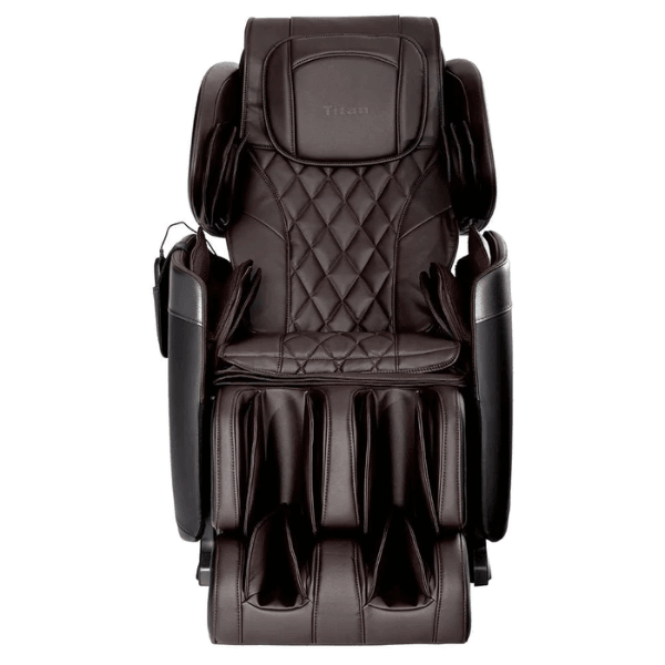 The Titan Optimus 3D massage chair comes with 3D rollers for deep tissue massage and full-body air compression therapy.