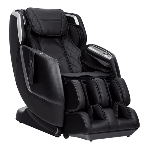 The Titan Pandora Massage Chair comes with therapeutic 2D rollers, full-body air massage, and is available in sleek black.