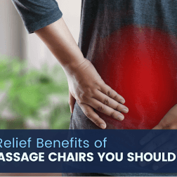 Equipped with heat therapy, Osaki massage chairs soothe sore muscles, promote circulation, and reduce inflammation, providing lasting pain relief.