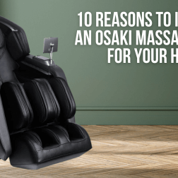 An Osaki massage chair offers versatile benefits, from stress relief and improved circulation to targeted pain management, making it a valuable addition to any home wellness setup.