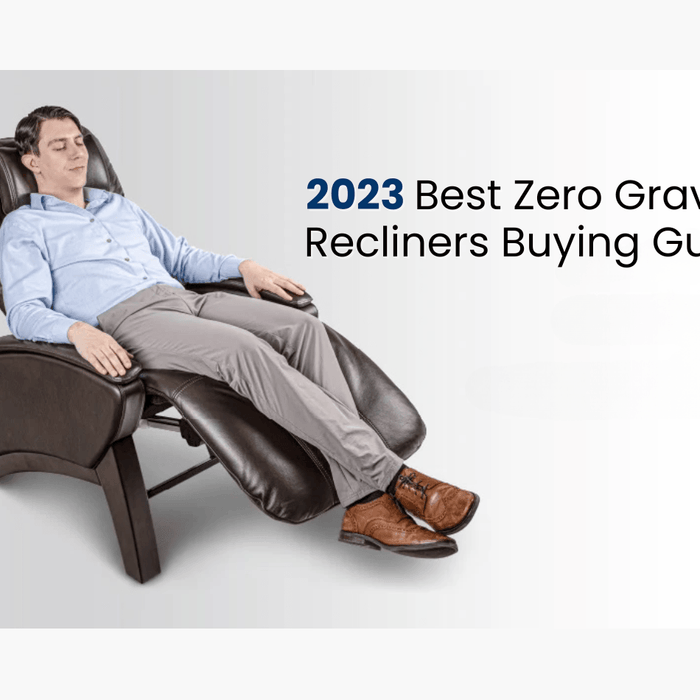 The Modern Back offers the best Zero Gravity Recliners that decompress your spine and provide a feeling of weightlessness. 