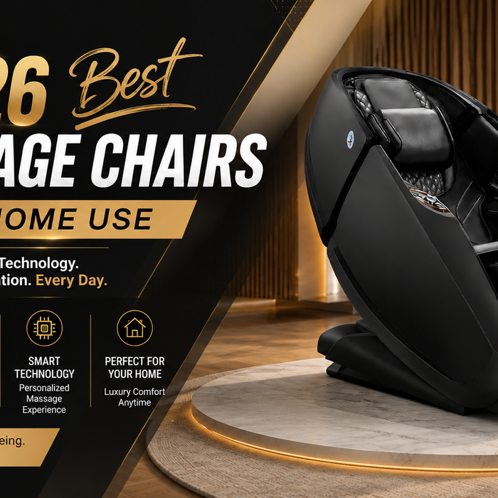 Discover the best massage chairs for home use in 2026, with top picks for comfort, relaxation, recovery, and advanced massage features.