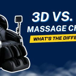 While 3D massage chairs offer depth-adjustable rollers to mimic a human-like massage, 4D massage chairs take it a step further by incorporating speed, rhythm, and advanced programming for a more personalized experience.