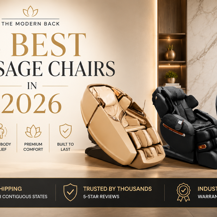 Looking for the best massage chair in 2026? Explore our top 3 picks for comfort, performance, and advanced features that deliver premium relaxation at home.
