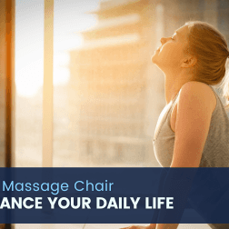 Improve your overall well-being with a massage chair designed to reduce stress, promote deep relaxation, and provide therapeutic relief through precision-engineered techniques.